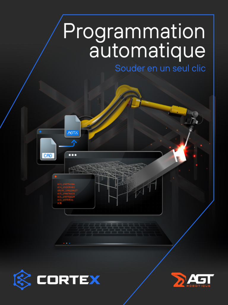 Programmation robotique simplifiée avec Cortex | PDF | Soudage ...