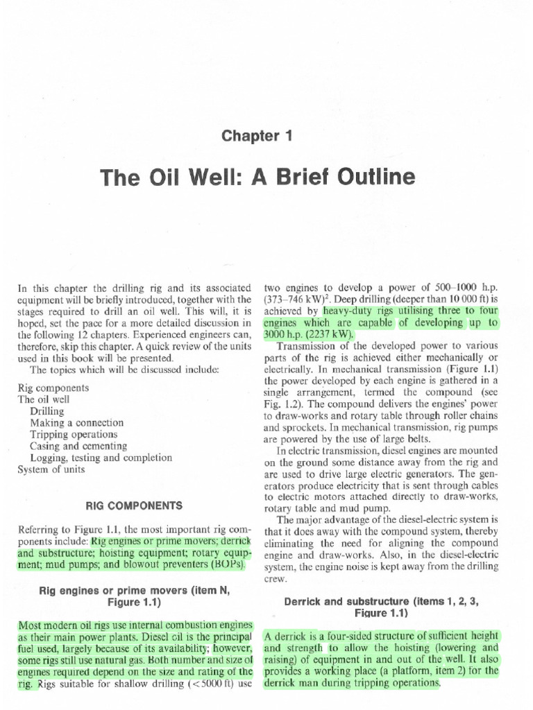 Rig Parts | PDF