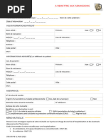 Rapport médical IVAC : instructions et détails | PDF