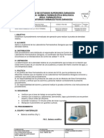 Prueba de Densidad Relativa en Líquidos