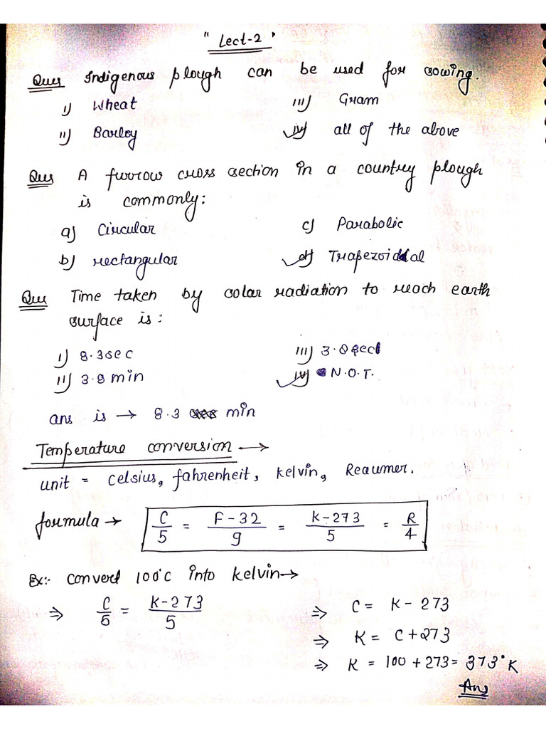 Lecture 2 | PDF