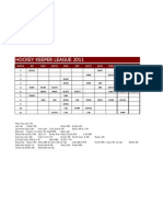 Hockey Draft Grid