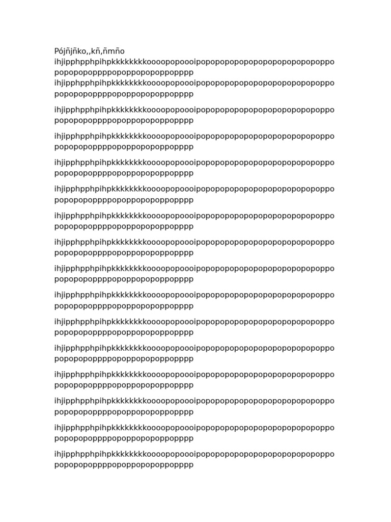 Nonsensical Text Analysis | PDF