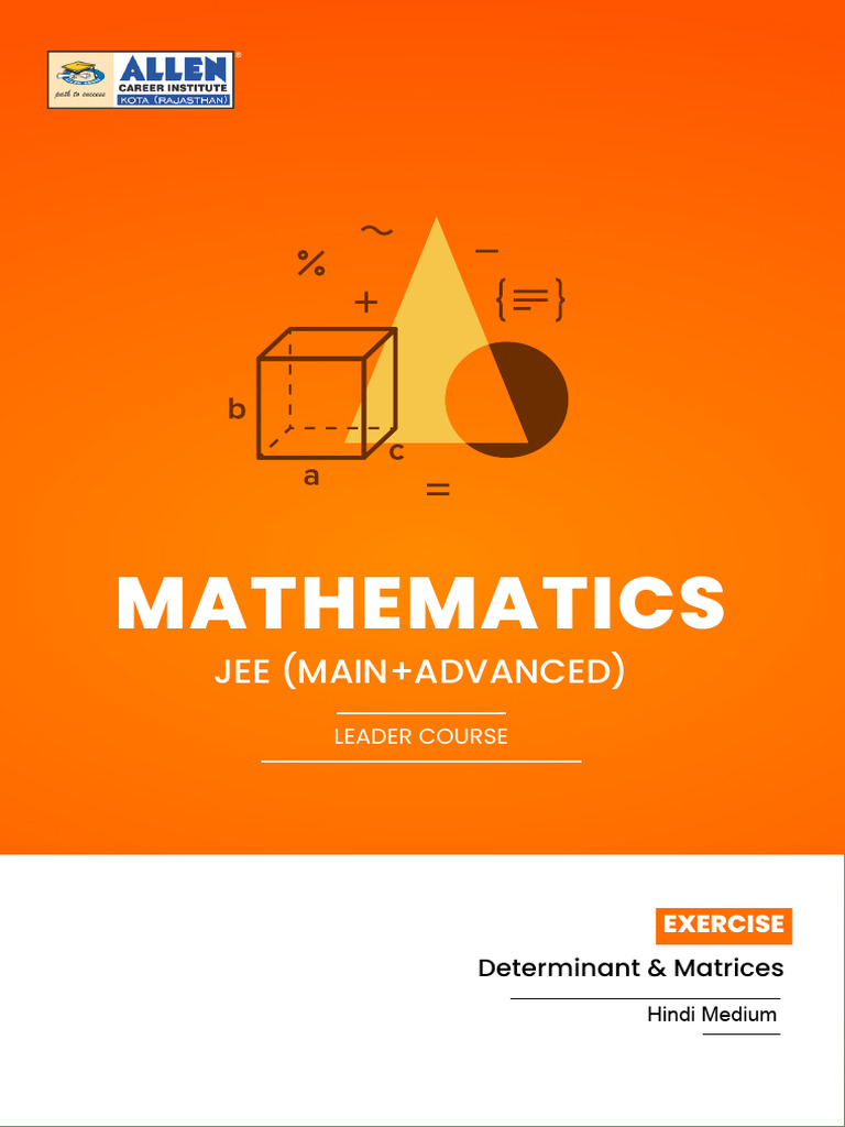 Matrix Exercise | PDF