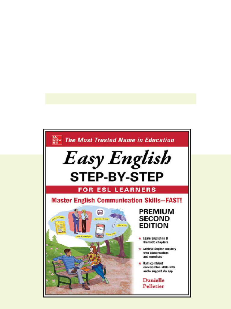 (Ebook) McGraw-Hill's easy English step-by-step for ESL Learners ...