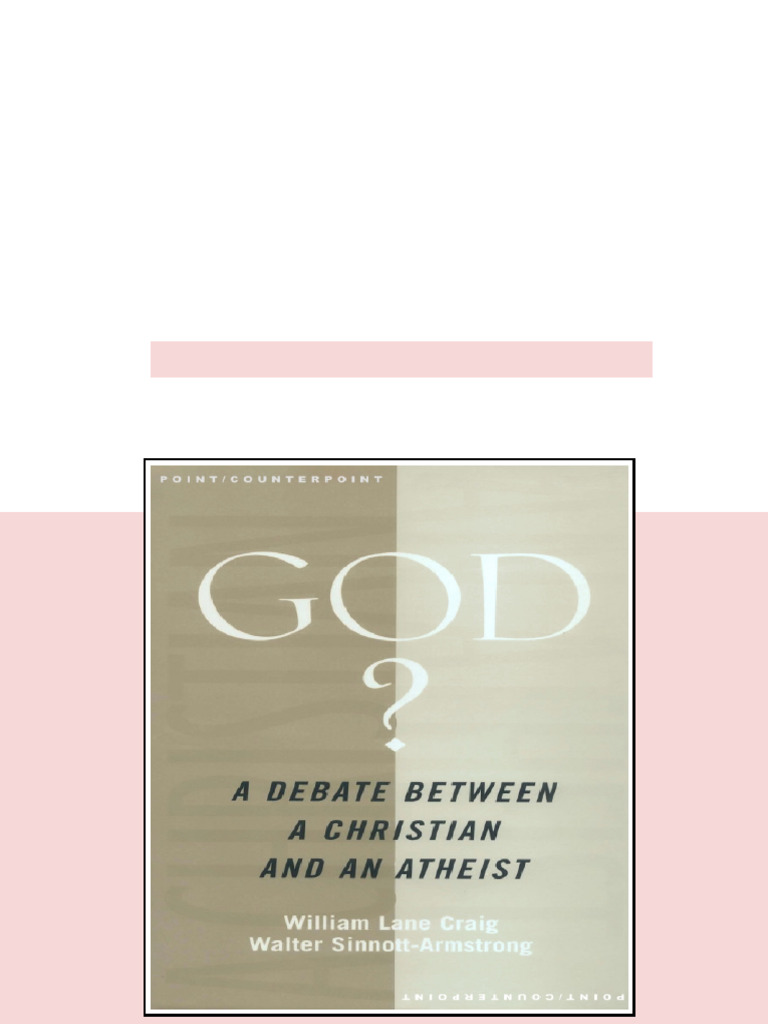 (Ebook) God?: A Debate between a Christian and an Atheist (Point ...