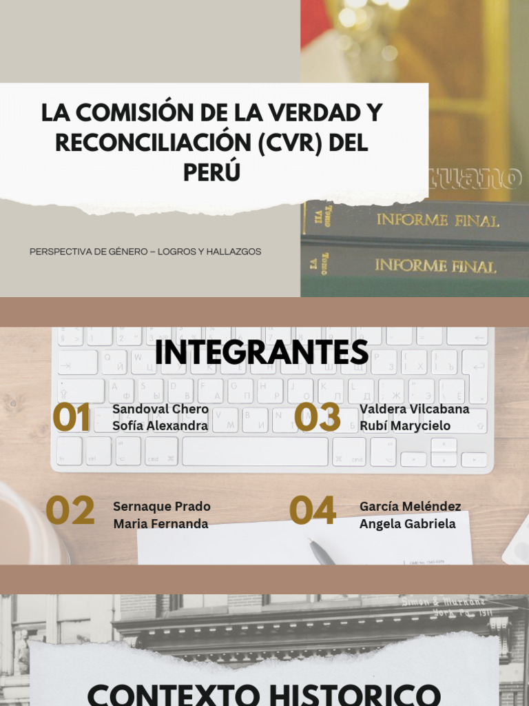 Logros de la CVR en Perspectiva de Género | PDF | Violencia | Perú