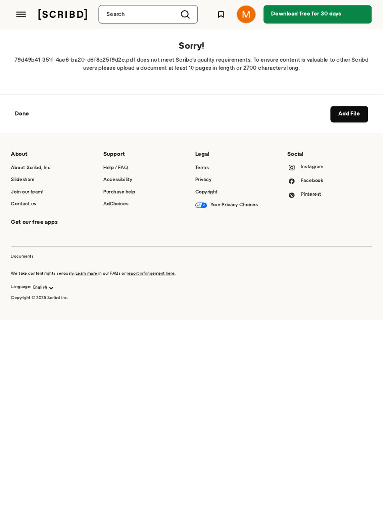 Scribd Document Quality Guidelines | PDF