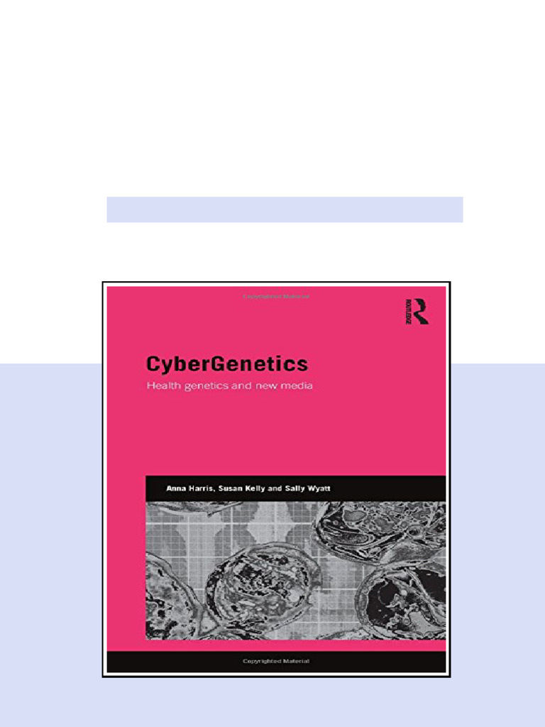 (Ebook) CyberGenetics: Health genetics and new media by Anna Harris ...