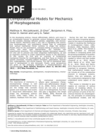 Download Computational Models for Mechanics of Morphogenesis by dhxqchen SN97297957 doc pdf
