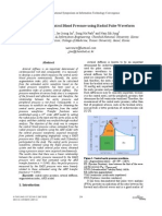 Estimation of Central Blood Pressure Using Radial Pulse Waveform