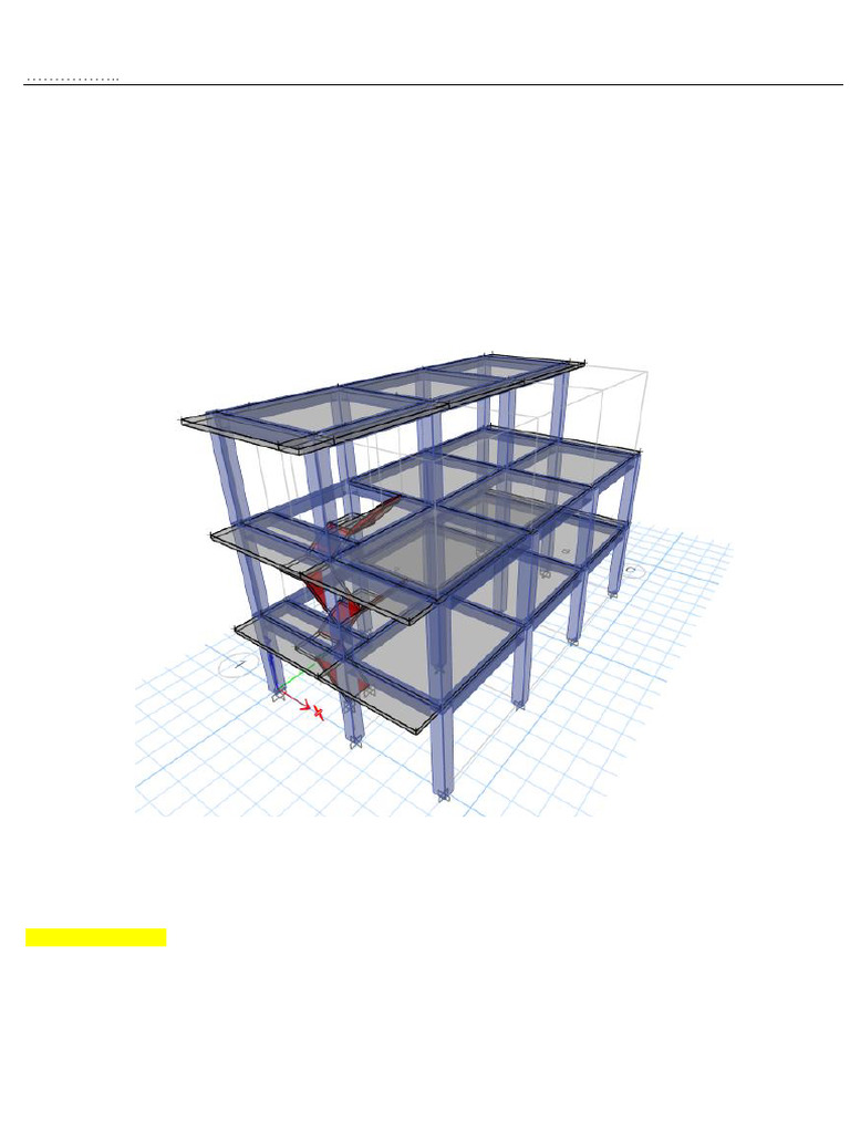 Structural Analysis for 2.5 Storey House | PDF | Structural Analysis ...