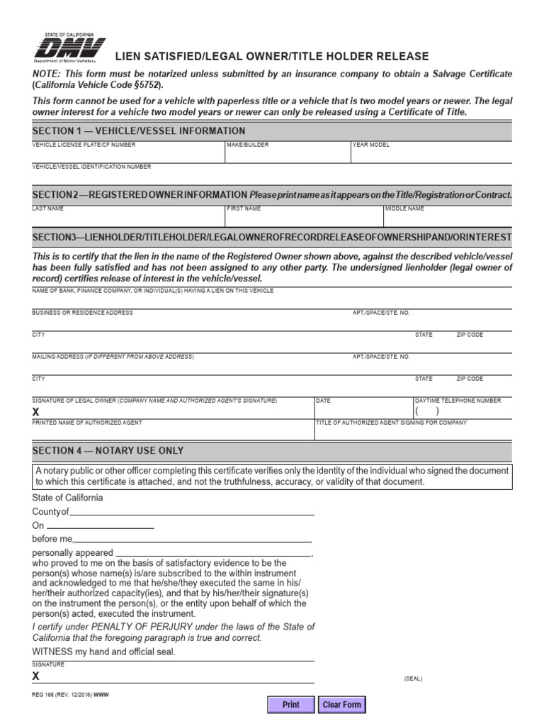 REG-166-R12-2016-ASB-WWW | PDF | Notary Public | Civil Law (Common Law)