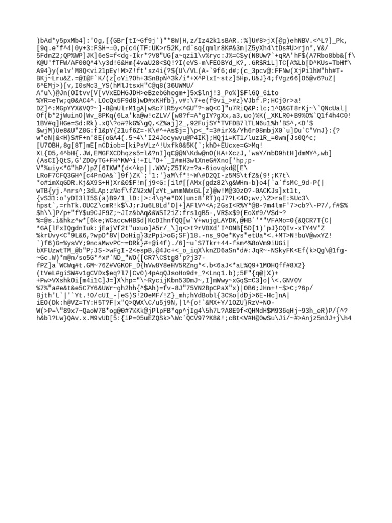 Unreadable Document Content Analysis | PDF