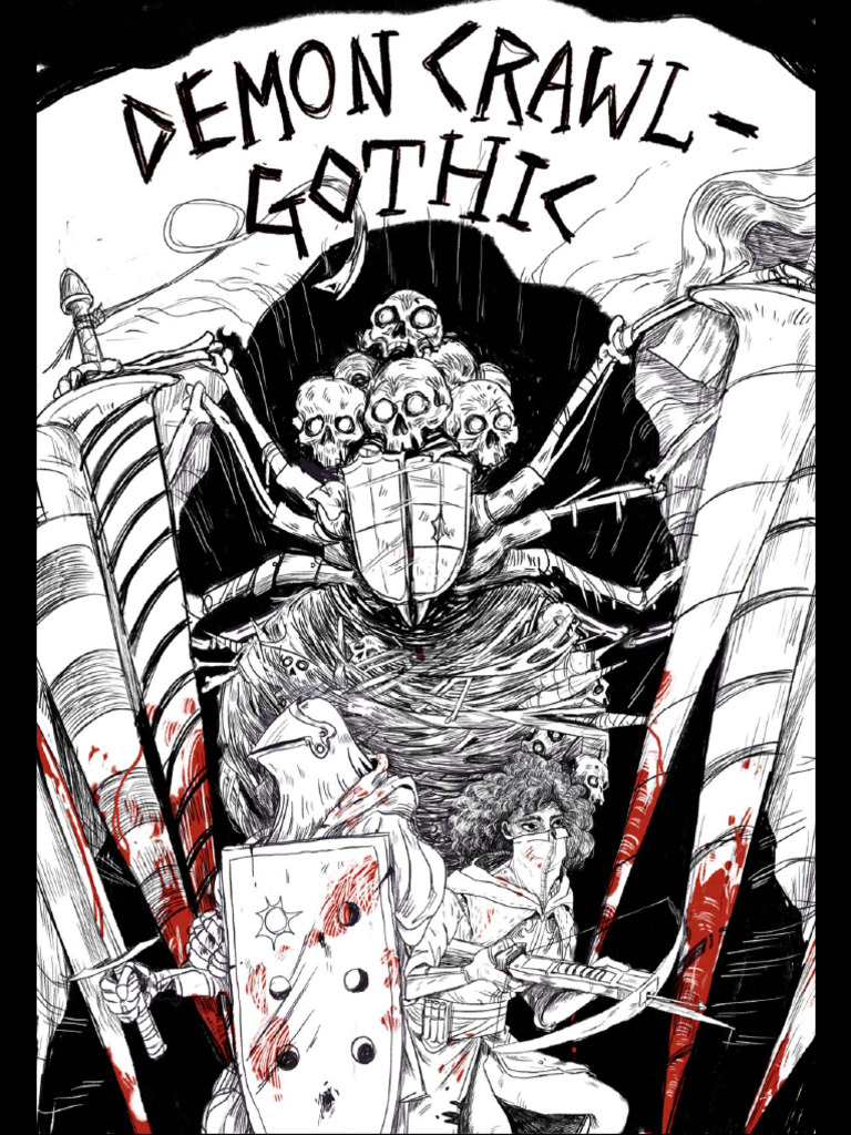 Demon Crawl: Gothic Quick-Start Guide | PDF