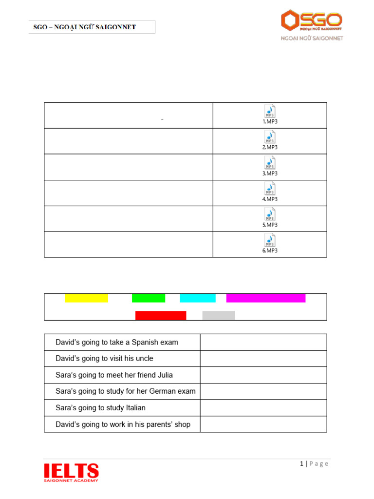 IELTS Listening Practice Units 9-10 | PDF | Chess | Chess Theory