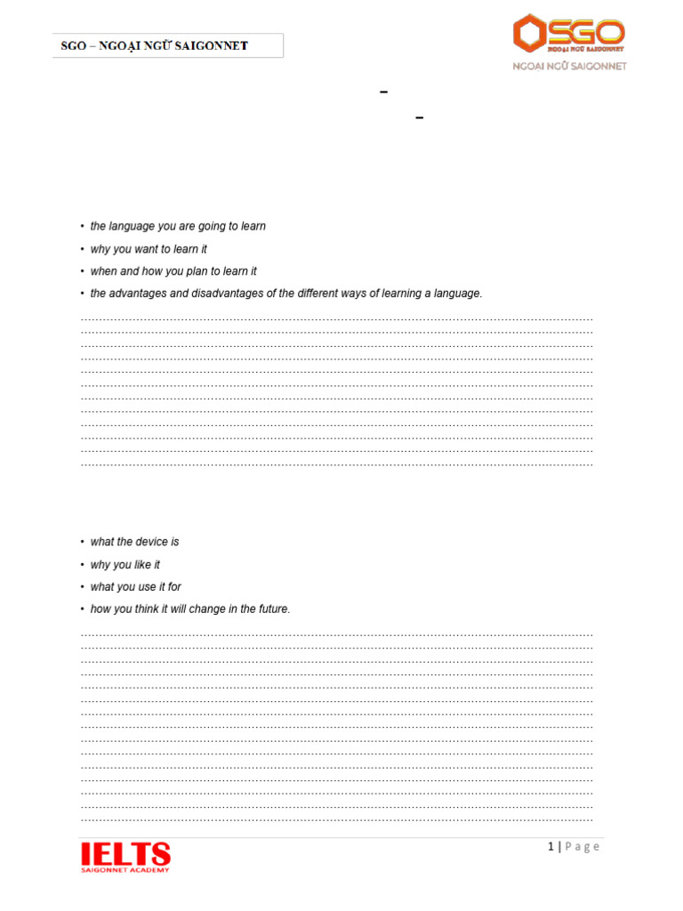 IELTS Speaking Practice Units 9-10 | PDF