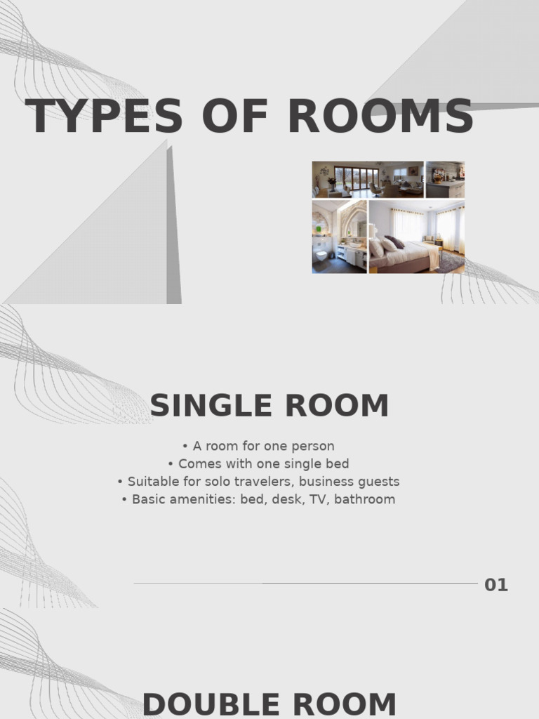 Types of Hotel Rooms Explained | PDF