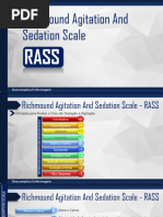 Avaliação de Sedação: Escalas Ramsay e RASS | PDF | Unidade de ...