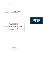 Hobsbawm Eric - Naciones Y Nacionalismo Desde 1780