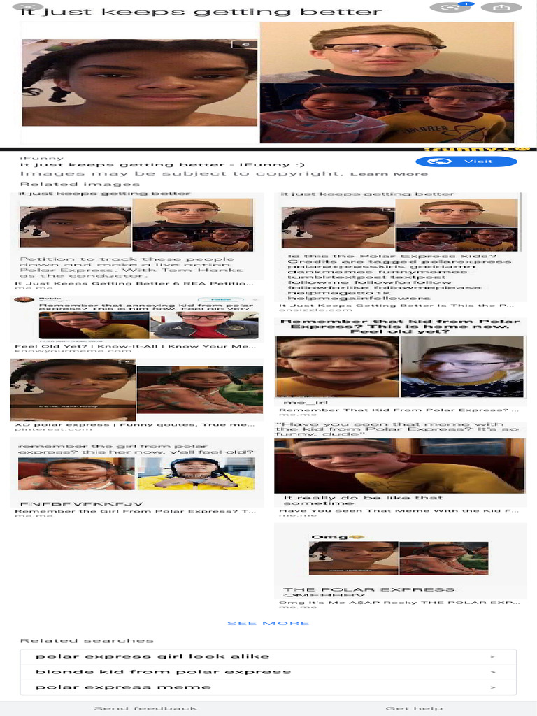 Blonde Kid Polar Express - Google Search | PDF