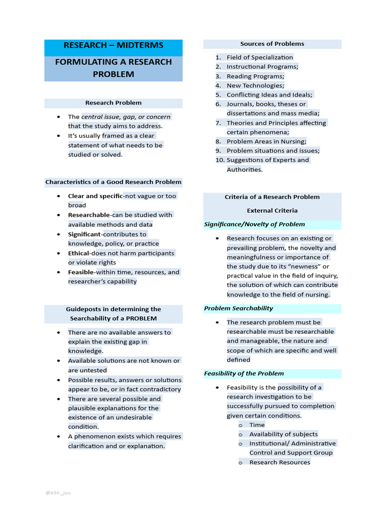 Research - Midterms | PDF | Hypothesis | Theory