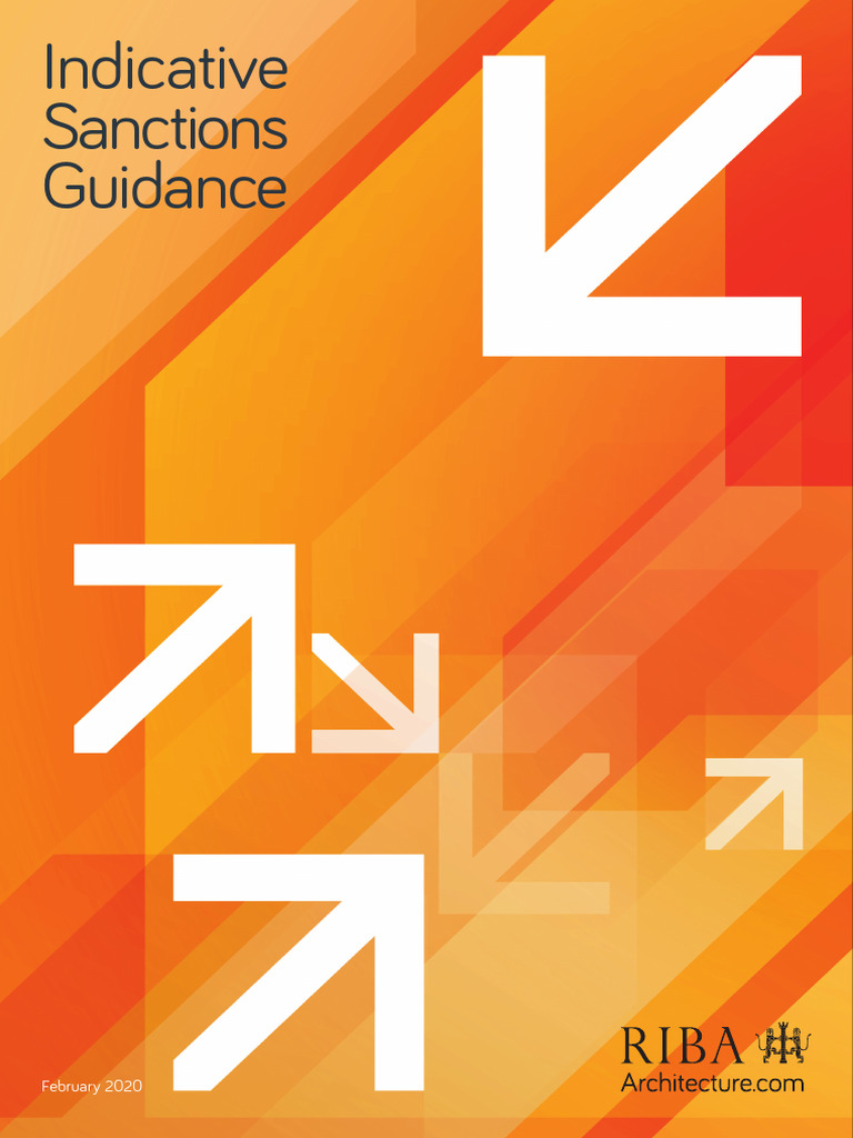 RIBA Indicative Sanctions Guidance 2020 | PDF | Complaint | Architect