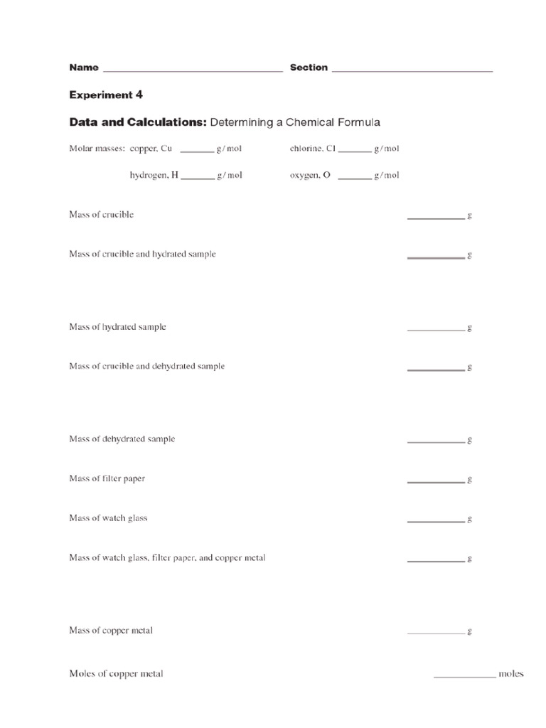 Experiment 4 | PDF