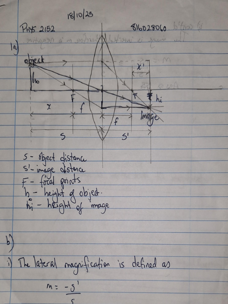 Understanding Snell's Law in Optics | PDF