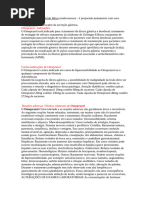 Uso e Posologia do Pylera | PDF | Especialidades médicas | Medicina Clínica