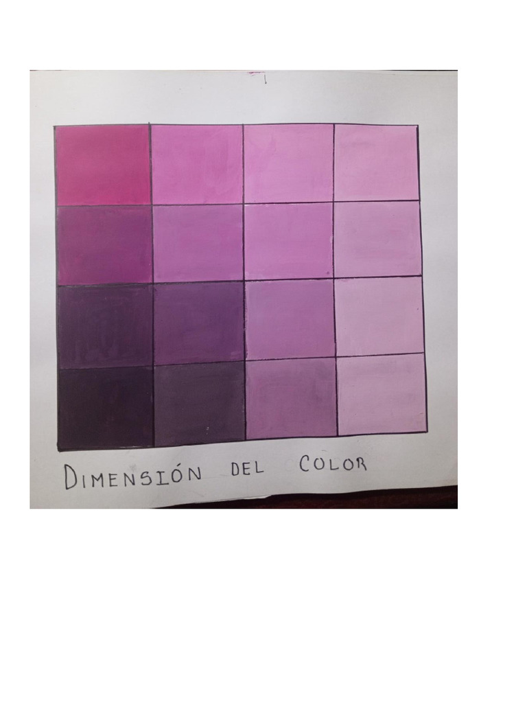 Dimension Del Color | PDF