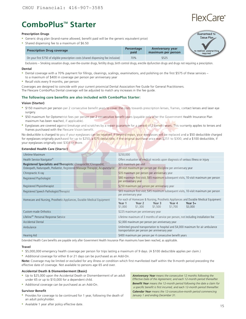 Ins Flex Guideon 17 | PDF | Medical Prescription | Deductible