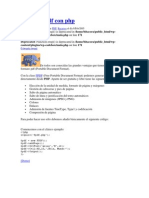 Crear Un PDF Con PHP