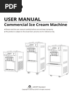 Slush Machine User Manual | PDF | Tap (Valve) | Switch