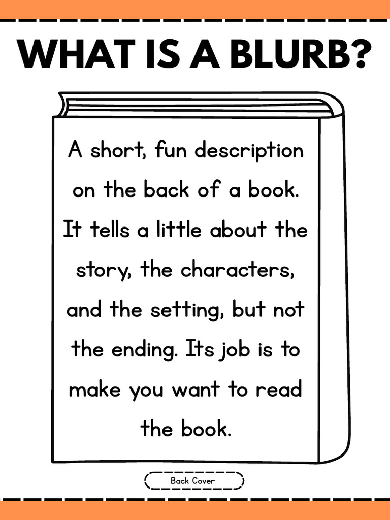 Blurb Poster | PDF