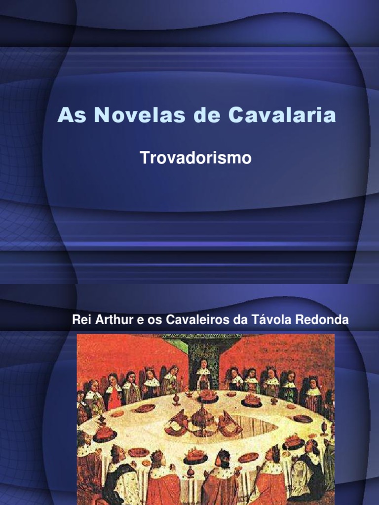 Novelas de Cavalaria | PDF | Clássicos