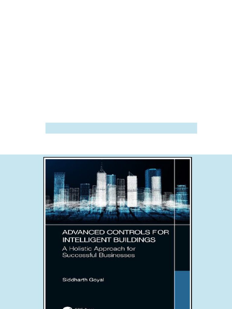 (Ebook) Advanced Controls for Intelligent Buildings: A Holistic ...
