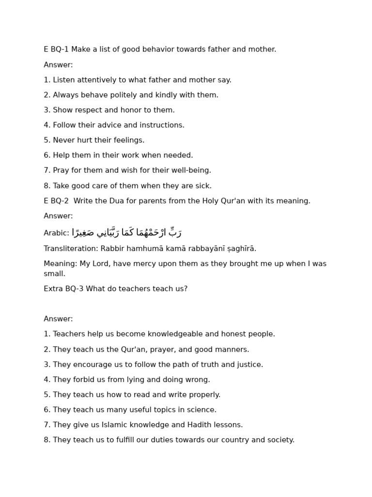 Class 4 Tagar H.W | PDF