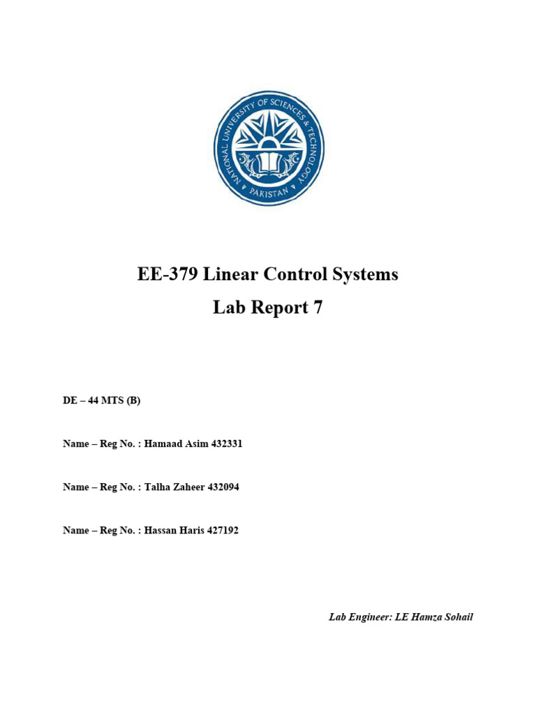 Report 7 LCS | PDF | Real Time Computing | Computer Engineering