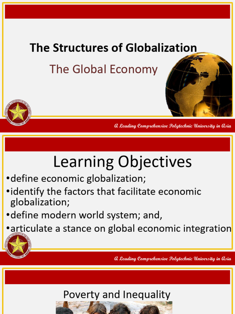 Globalization and Economic Development Insights | PDF | Economic ...