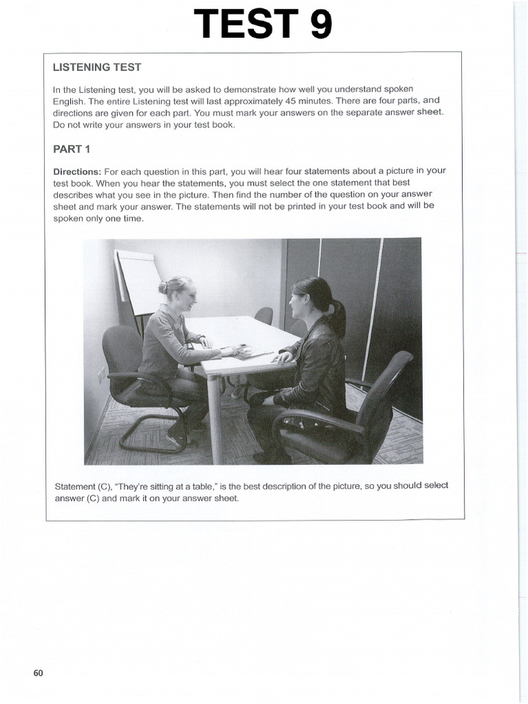 TEST 9 | PDF