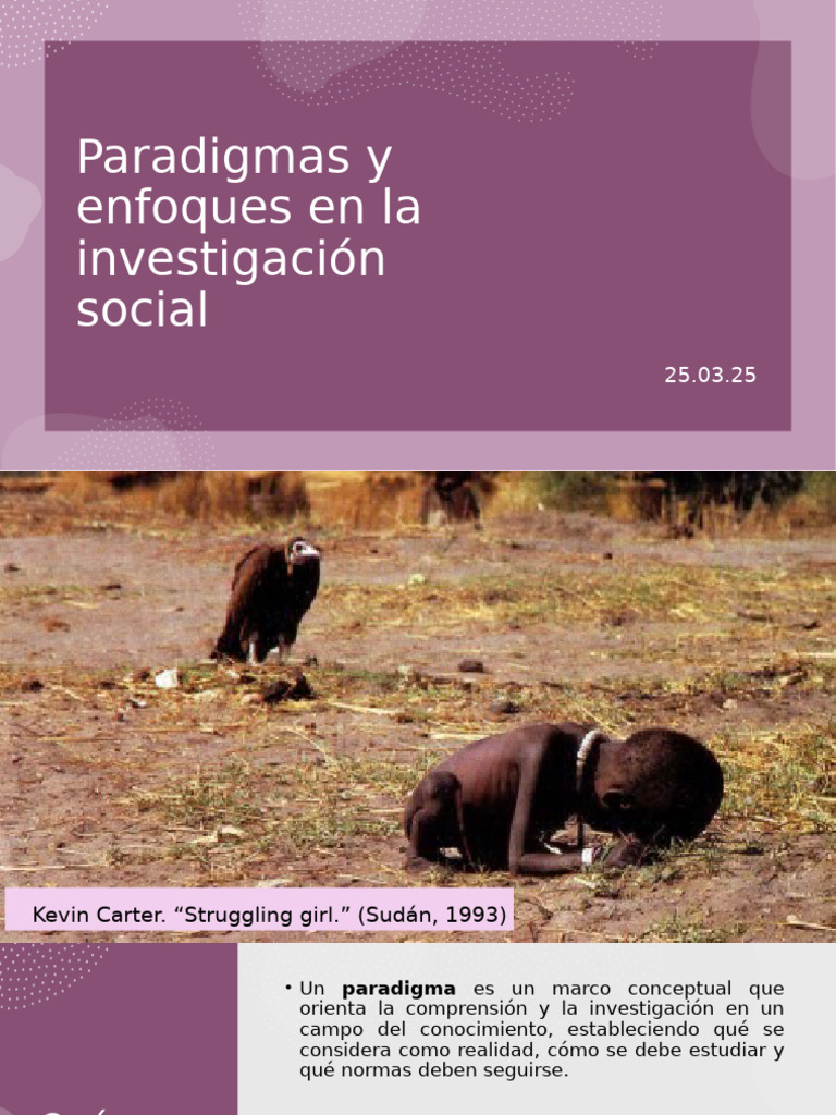 Paradigmas en la Investigación Social | PDF | Paradigma | Teoría