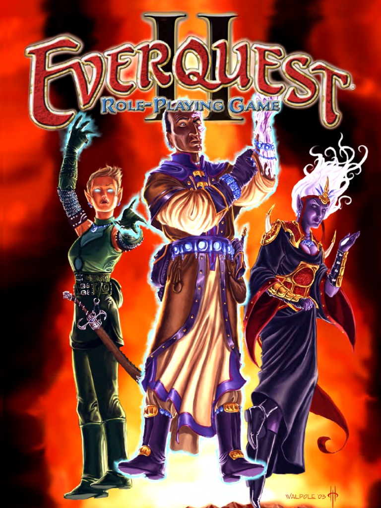 Everquest II RPG Spell Guide PDF Piracy Magician (Fantasy)