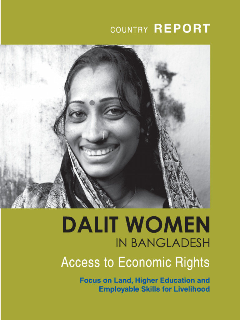 Dalit Women in Bangladesh Access to Economic Rights | PDF | Dalit ...