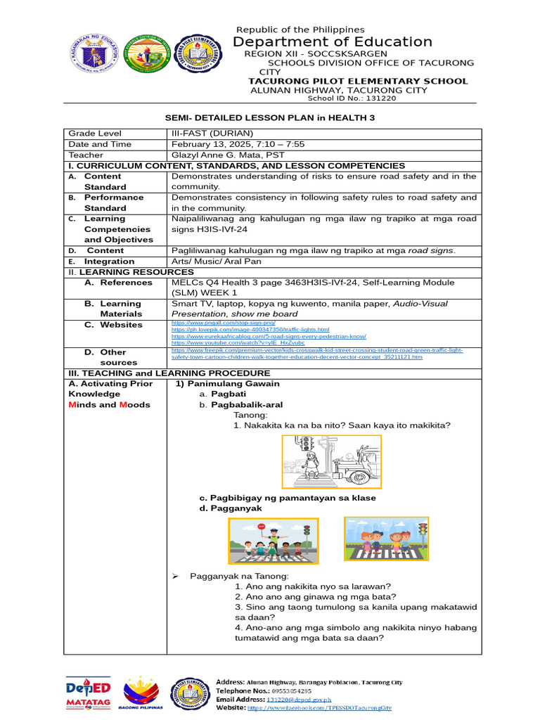 LP Health Week1 | PDF