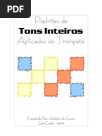 [Whole Tone] Padroes DeTons Inteiros