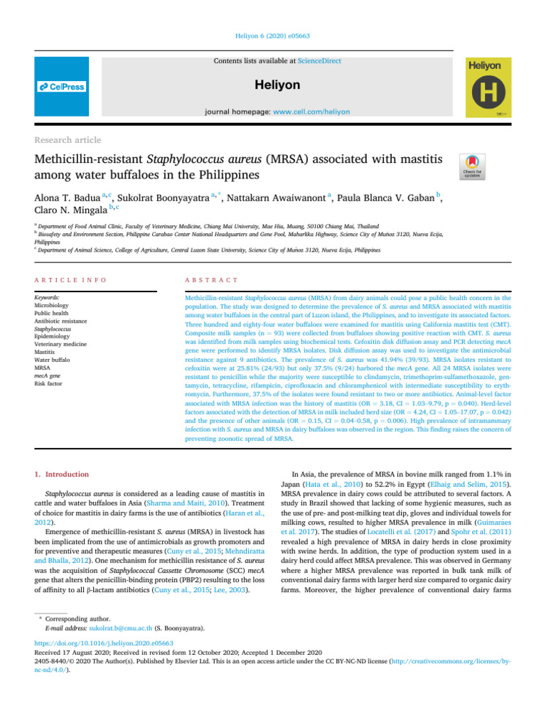 Pi is 2405844020325068 | PDF | Methicillin Resistant Staphylococcus ...