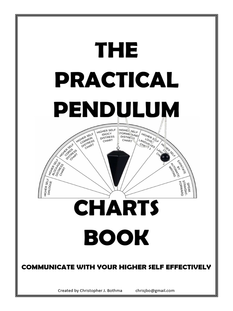 Practical Pendulum Charts Guide | PDF