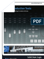 Music Production Tools Brochure