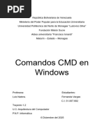 Comandos CMD de MS-DOS: Guía Completa | PDF | Shell (informática ...